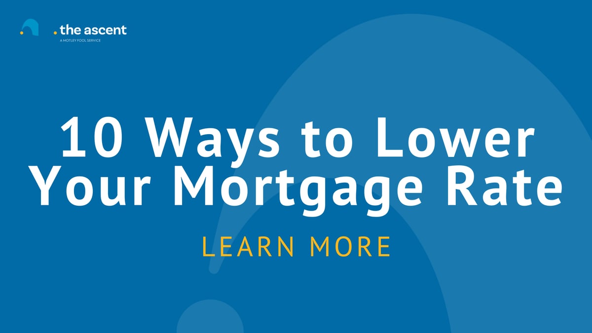 Points To Lower Mortgage Rate