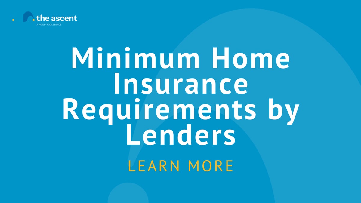 Is Homeowners Insurance Required by Lenders? | The Motley Fool