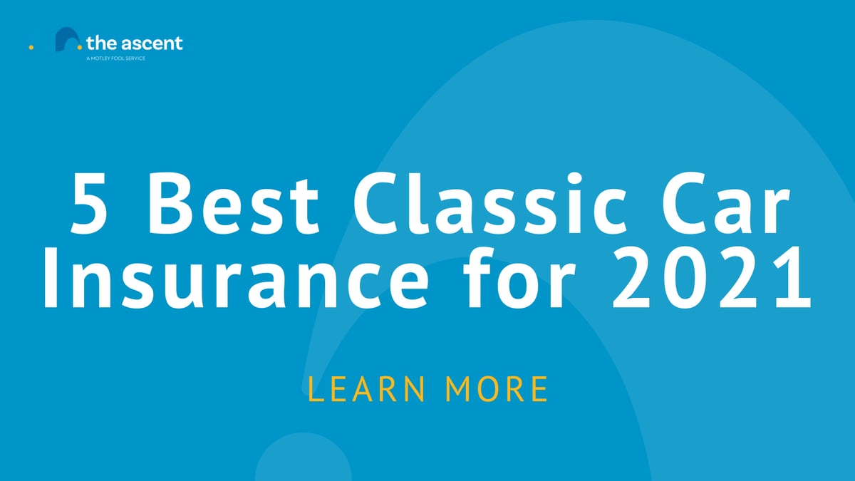 Best Classic Car Insurance for 2021 | The Motley Fool