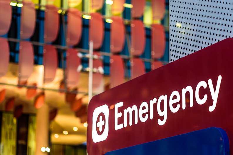 Emergency Room Sign
