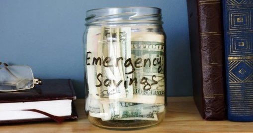 Emergency Savings Jar