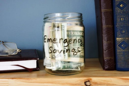 Emergency Savings Jar