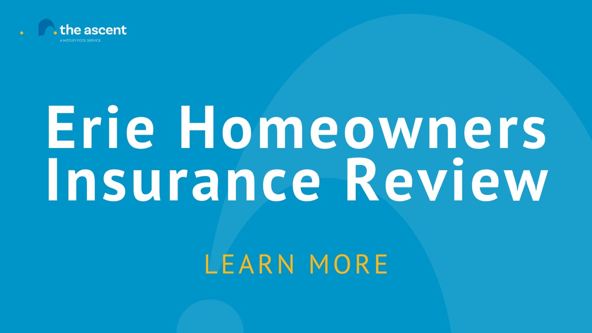 Erie Homeowners Insurance Review The Ascent
