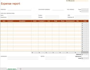 How To Create An Expense Report Templates 2023 