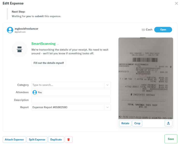 Expensify Review 2024: Features, Pricing & More