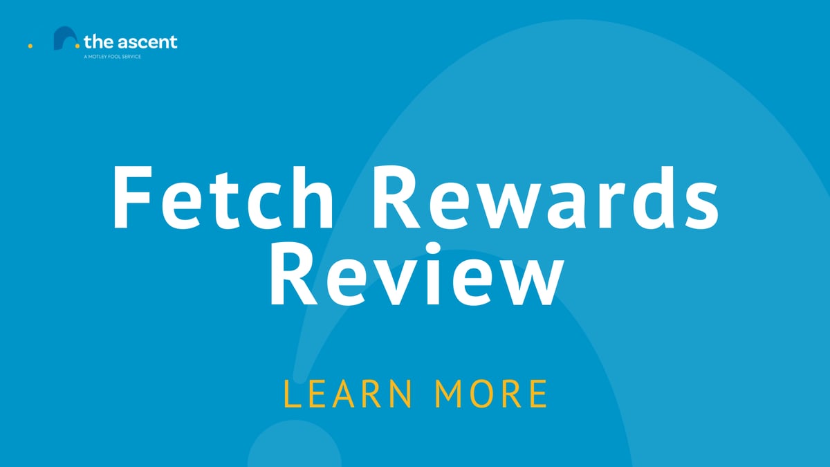 Fetch Rewards Review Easy Cash Back And More The Ascent By Motley Fool