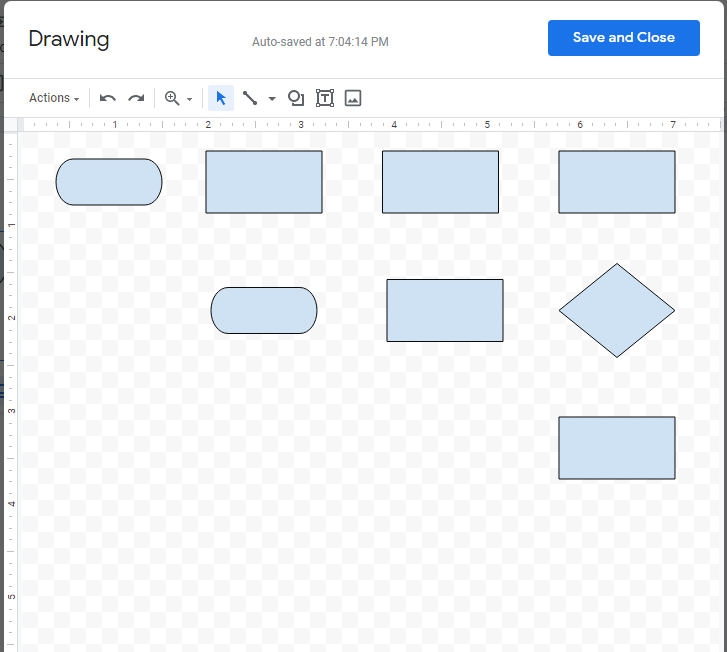 How To Set Up A Flowchart In Google Docs In 2022 2022   Flowchart In Google Docs   9 KlxDYTb.width 750 