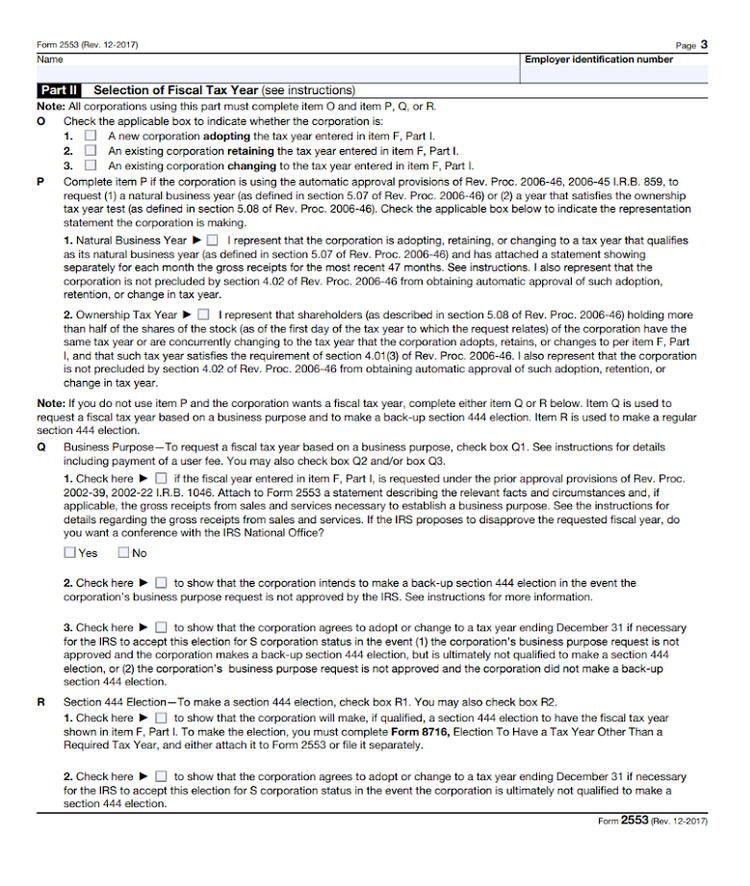 3 Reasons to File a Form 2553 for Your Business
