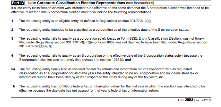 3 Reasons to File a Form 2553 for Your Business