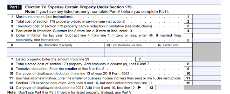 IRS Form 4562 Explained: A Step-by-Step Guide