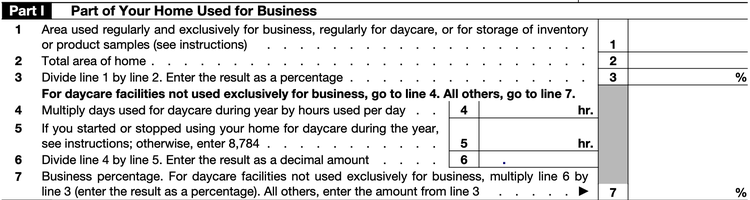 How To Complete And File IRS Form 8829