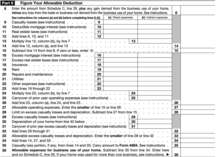 How to Complete and File IRS Form 8829