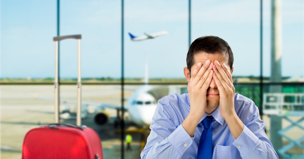 Frustrated Traveler