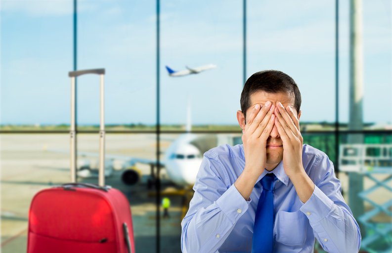 Frustrated Traveler