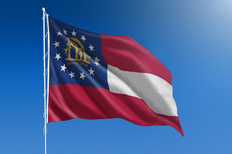 Georgia Flag