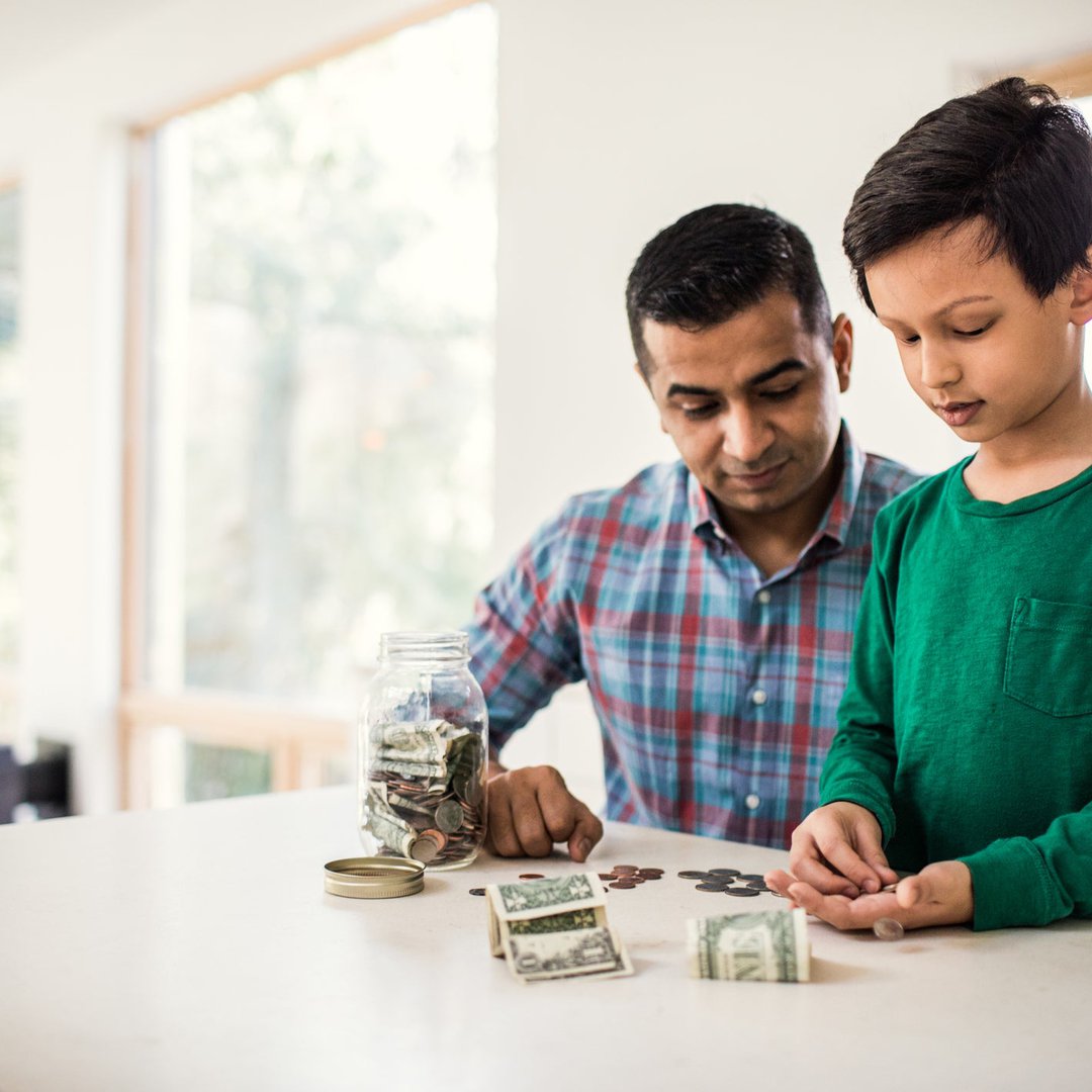 3 Financial Lessons I’m Teaching My Kids in the New Year