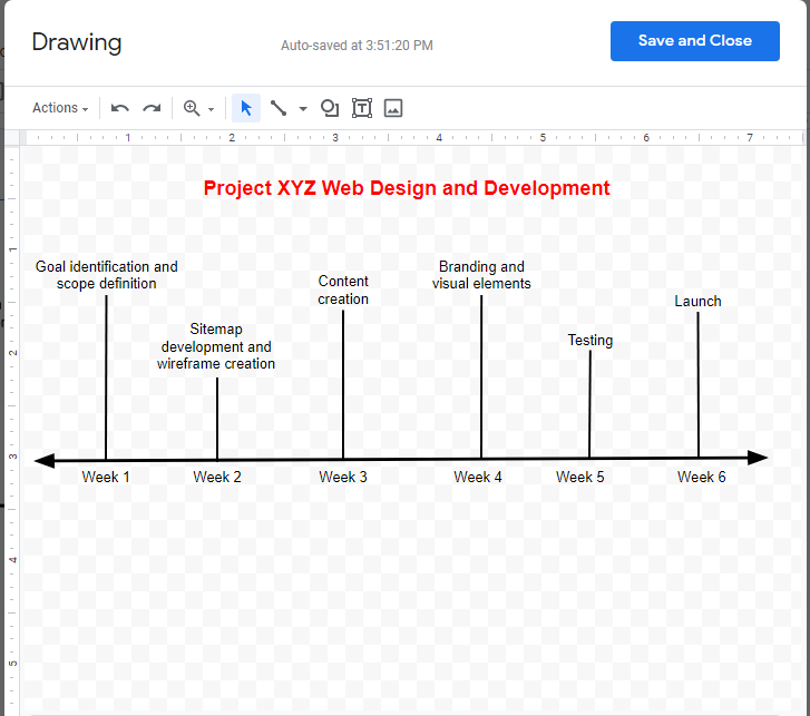 google-docs-timeline-template-free