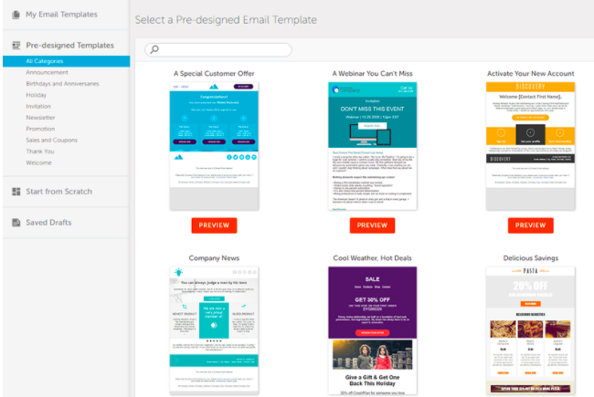 Hatchbuck&#x27;s Email Template
