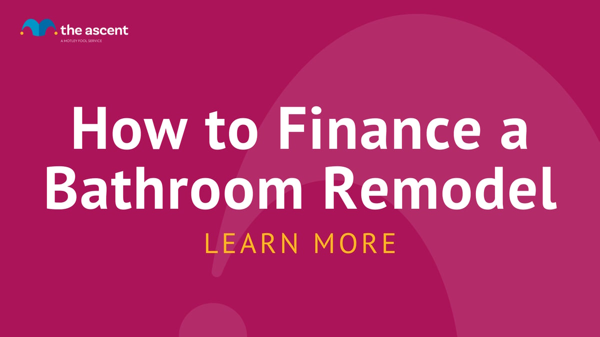 How To Finance A Bathroom Remodel The, How Do You Finance A Bathroom Remodel