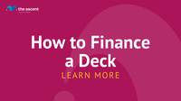 How to finance a deck | The Ascent