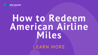 How to Redeem American Airline Miles