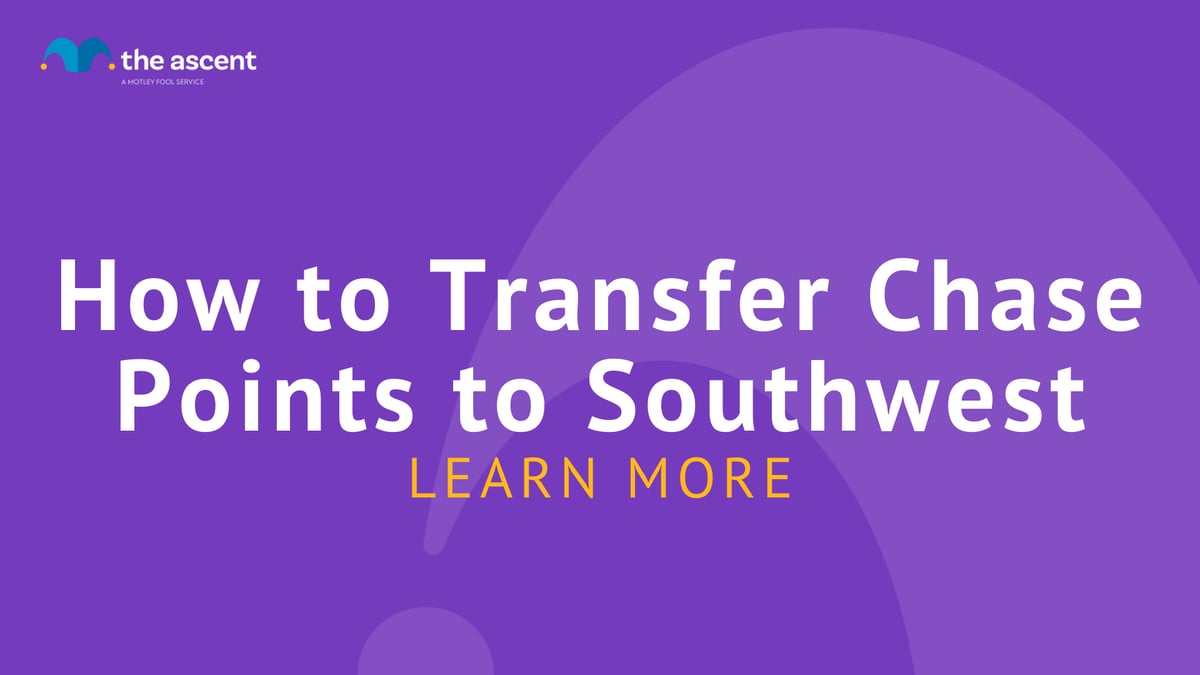 Transfer Southwest Points To Spouse How to Transfer Chase Points to Southwest | The Ascent