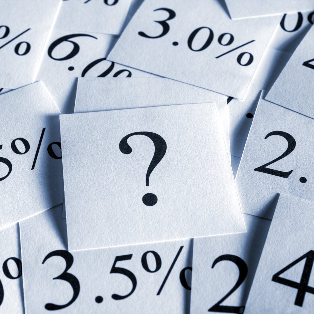 Interest rate vs. APY vs. APR: What's the Difference?