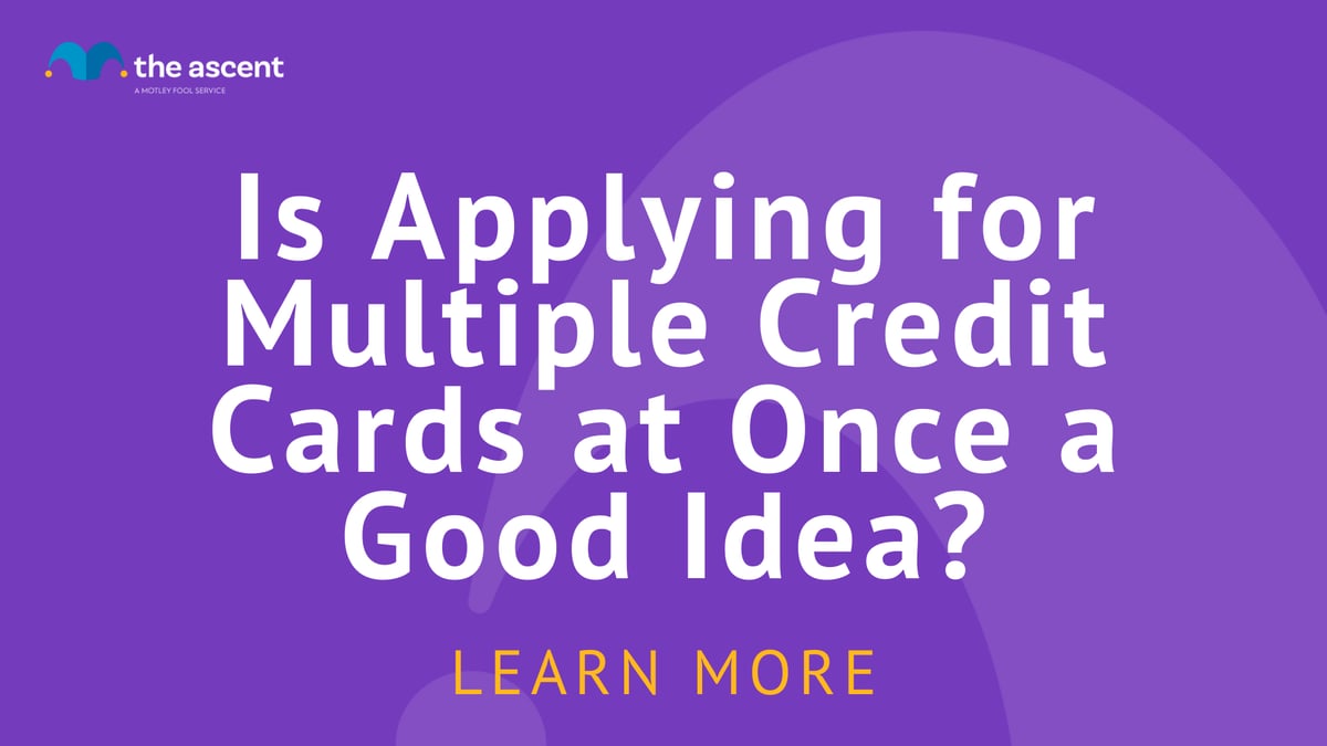 Is Applying for Multiple Credit Cards at Once a Good Idea?