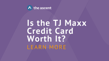 Review: T.J. Maxx Credit Card | The Ascent