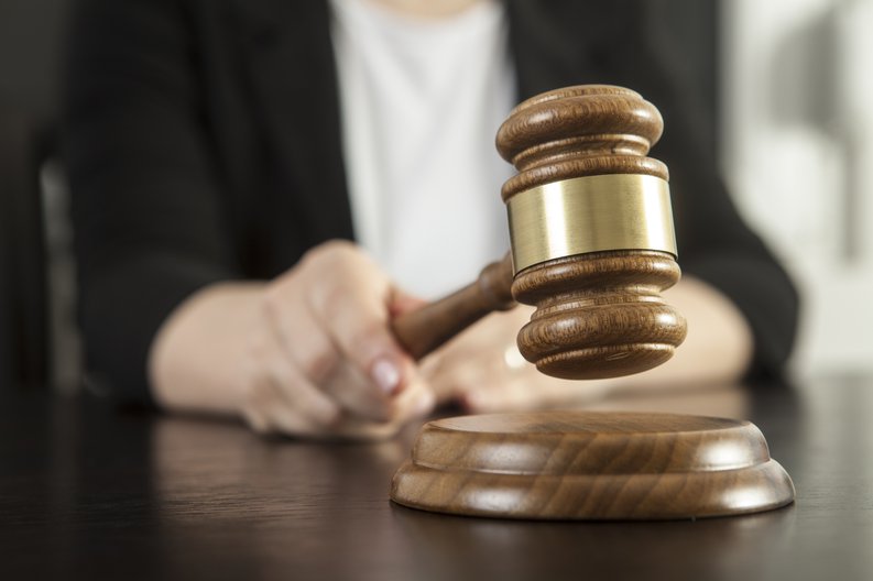 Judge With Gavel