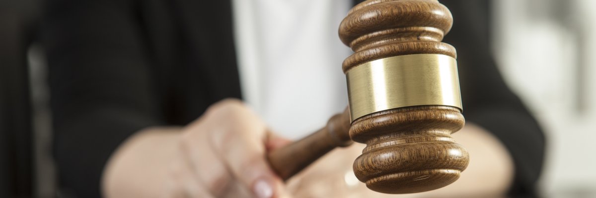 Judge With Gavel