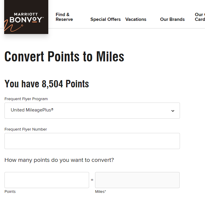 How to Transfer Marriott Points to United Miles The Motley Fool