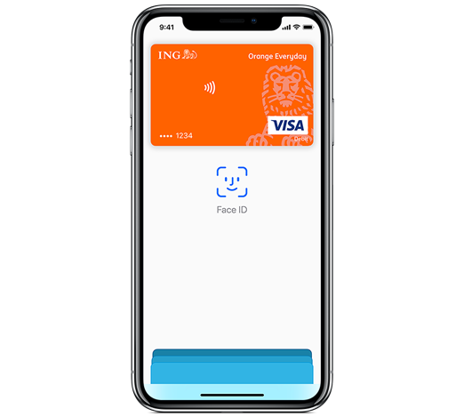 NFC transaction with facial recognition feature