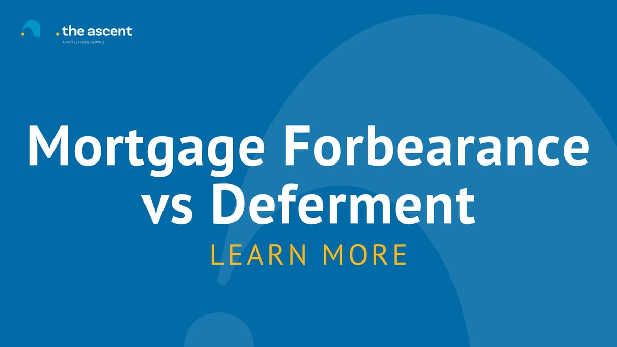 Mortgage Forbearance vs. Deferment What's the Difference?