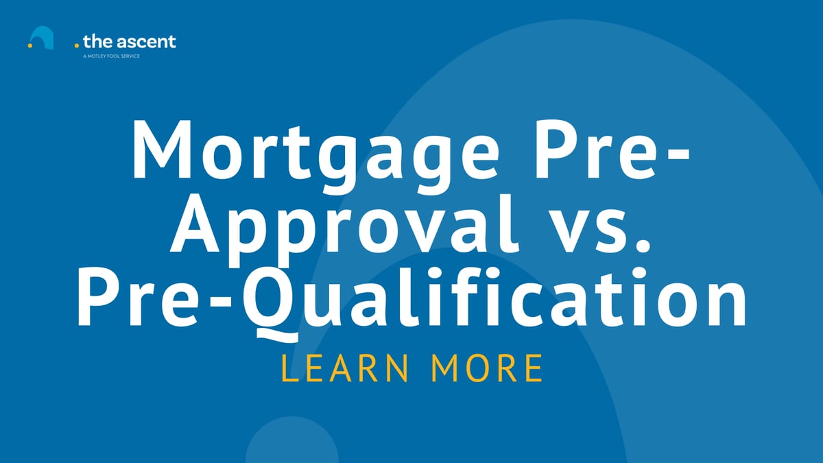 Mortgage Pre-Approval vs. Pre-Qualification: What