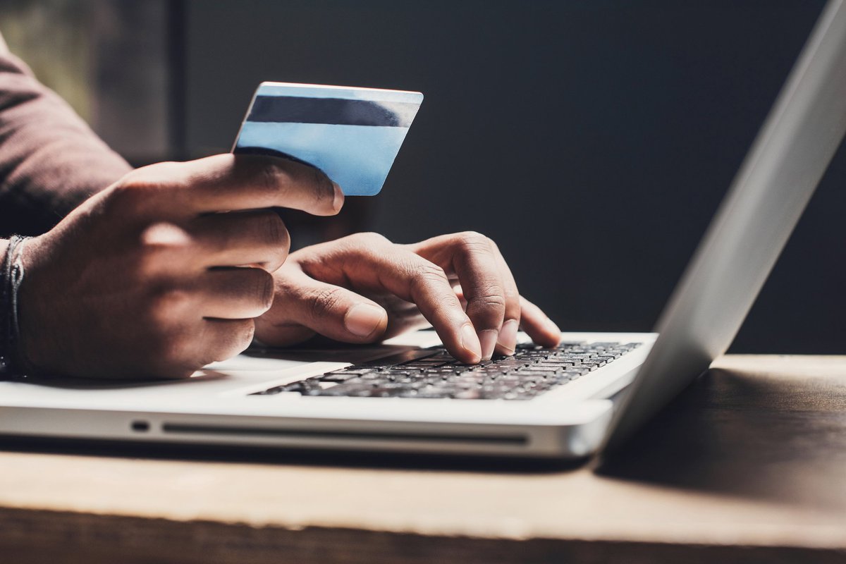Online Shopping With a Credit Card