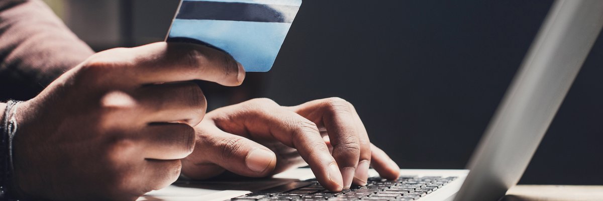 Online Shopping With a Credit Card