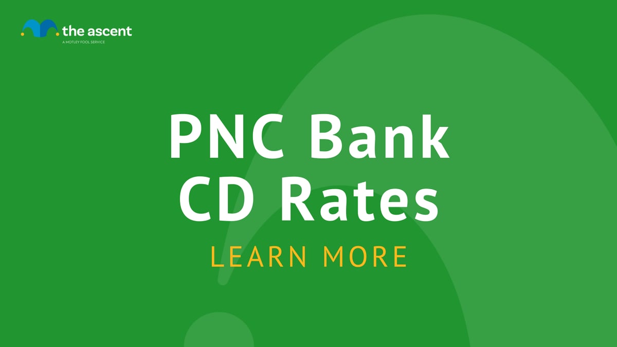 PNC Bank CD Rates for September 2022