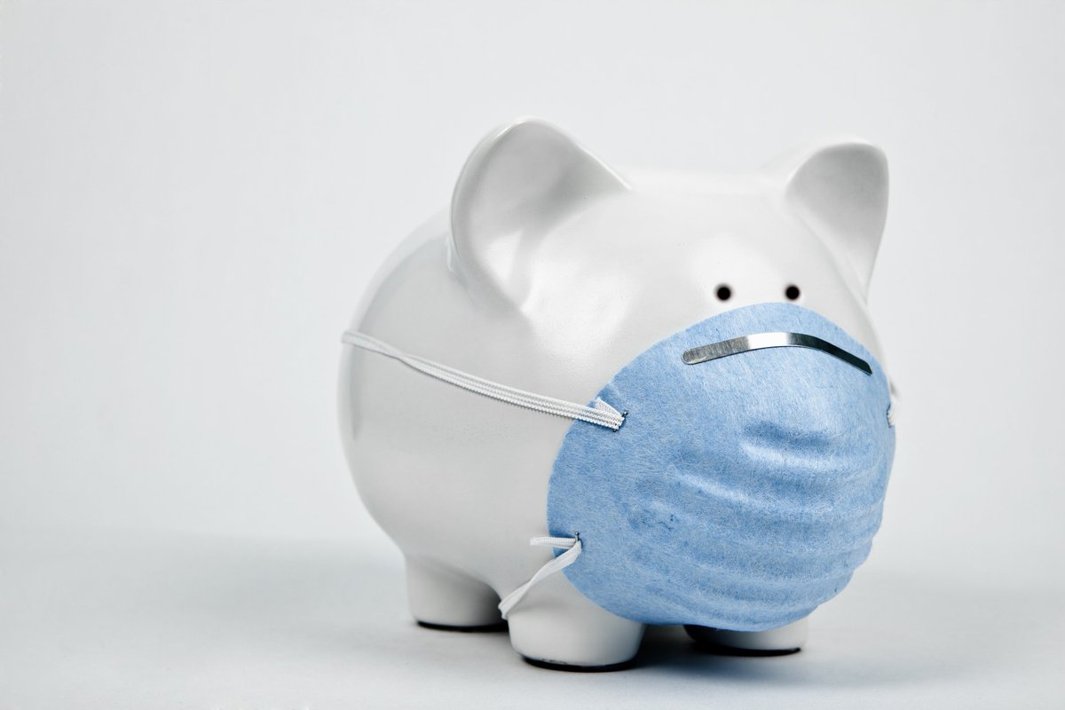 Piggy Bank With Mask