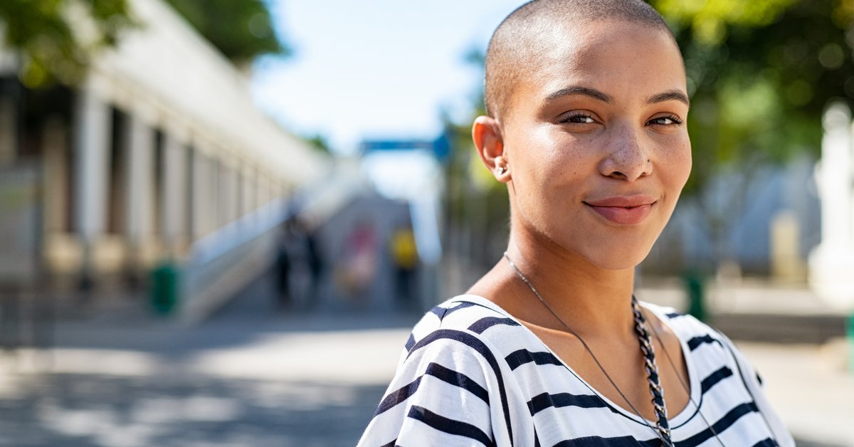 Positive Young Woman