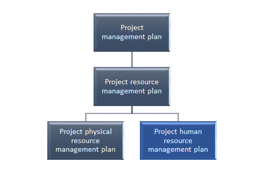 Project management plan table