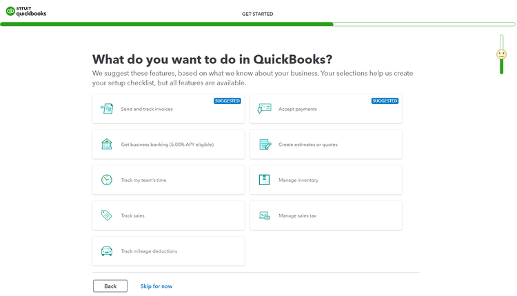 Quickbooks Online