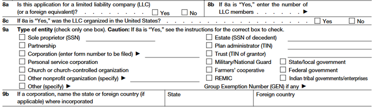 Use Irs Form Ss 4 To Get An Ein For Your Small Business 3669