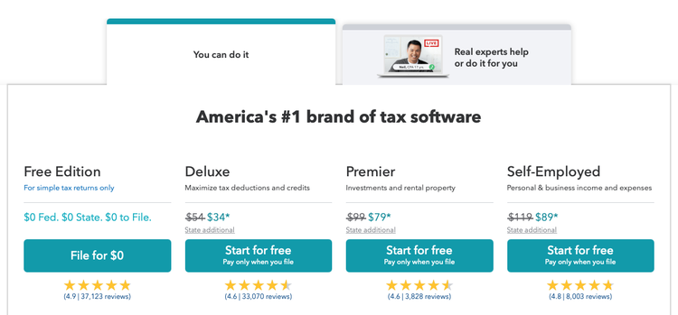 TurboTax Review for 2022: Features and Pricing