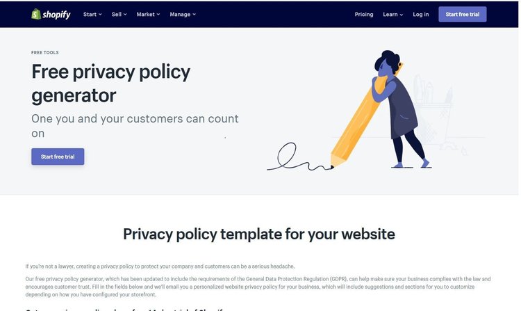 How to Create a Privacy Policy for Your E Commerce Store