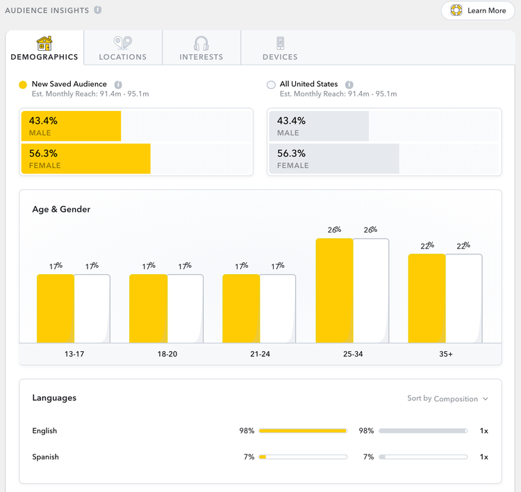 How To Set Up Your First Snapchat Ad Campaign