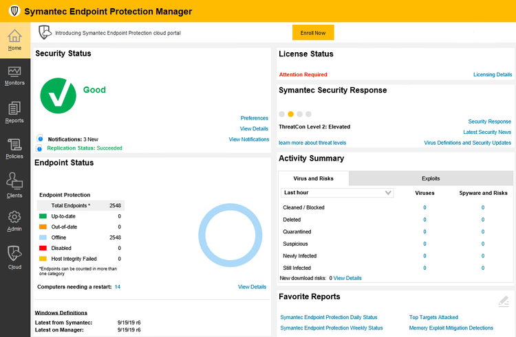 Symantec Endpoint Protection 14.3.10148.8000 instal the new for ios