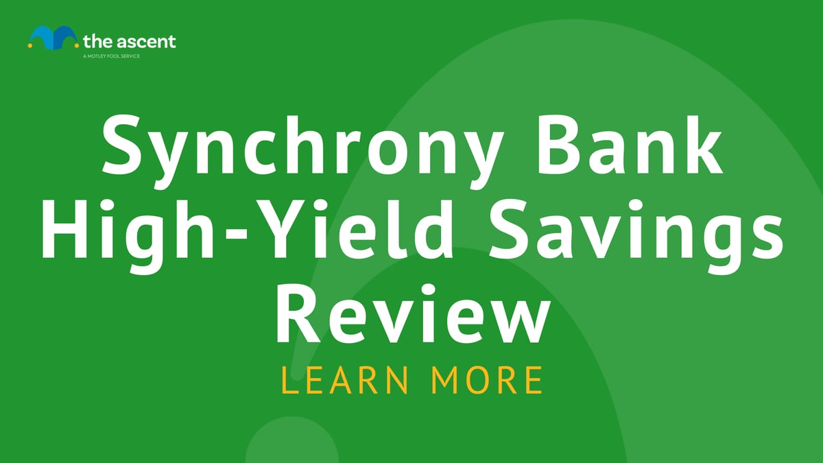 Synchrony HighYield Savings 2021 Review The Ascent