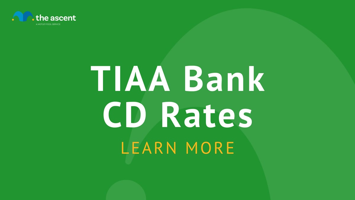 TIAA Bank CD Rates | The Ascent by Motley Fool