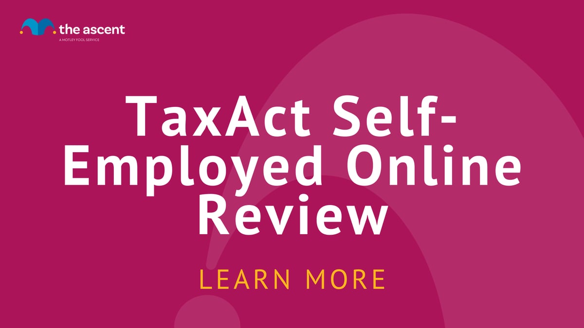 TaxAct SelfEmployed Online Review 2022 Helpful Features at a Lower Price